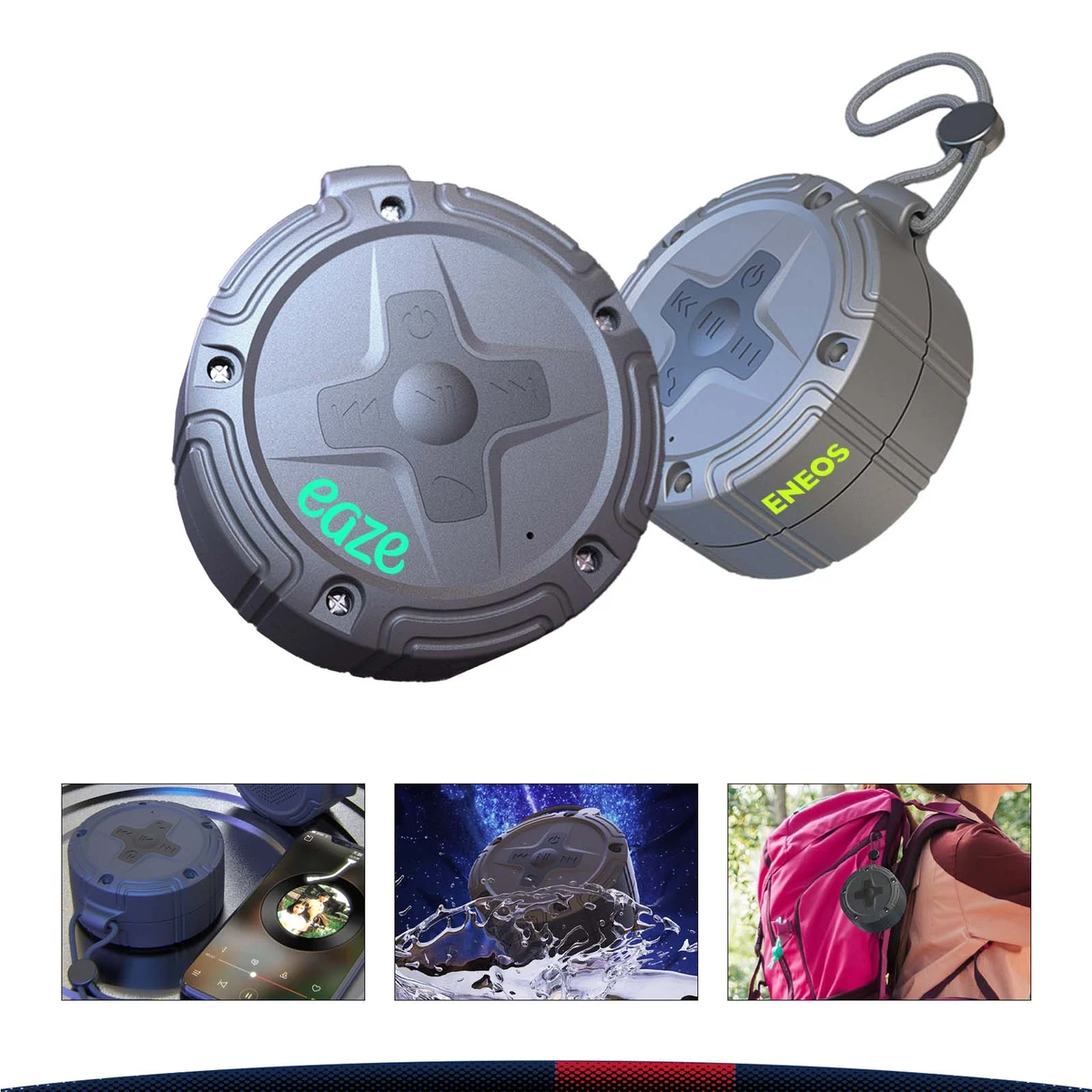 Kamas Bluetooth Speaker 1