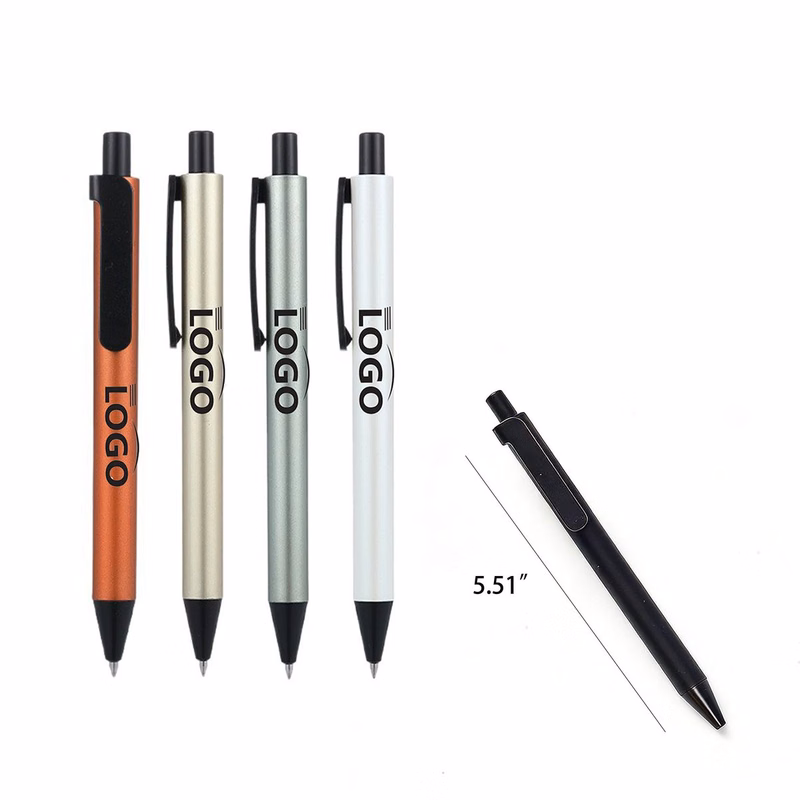 Custom Logo Retractable Business Ballpoint Pen