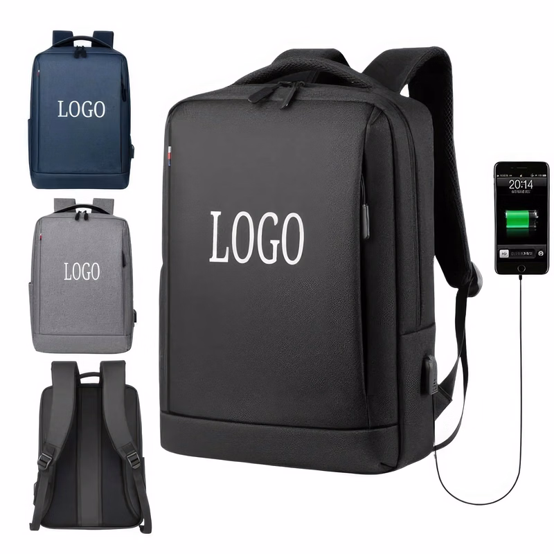 Travel Business School Backpack with USB Port