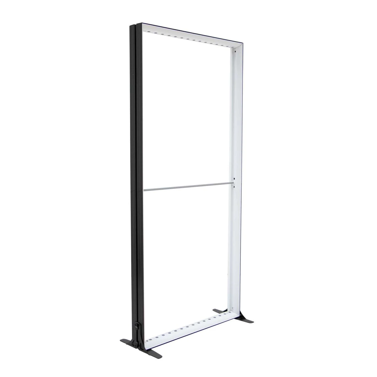 3'W x 6.5'H & 8'H Astra Wall Hardware 1