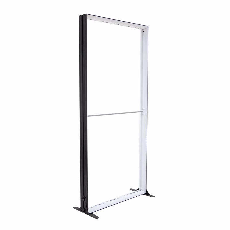 3'W x 6.5'H & 8'H Astra Wall Hardware