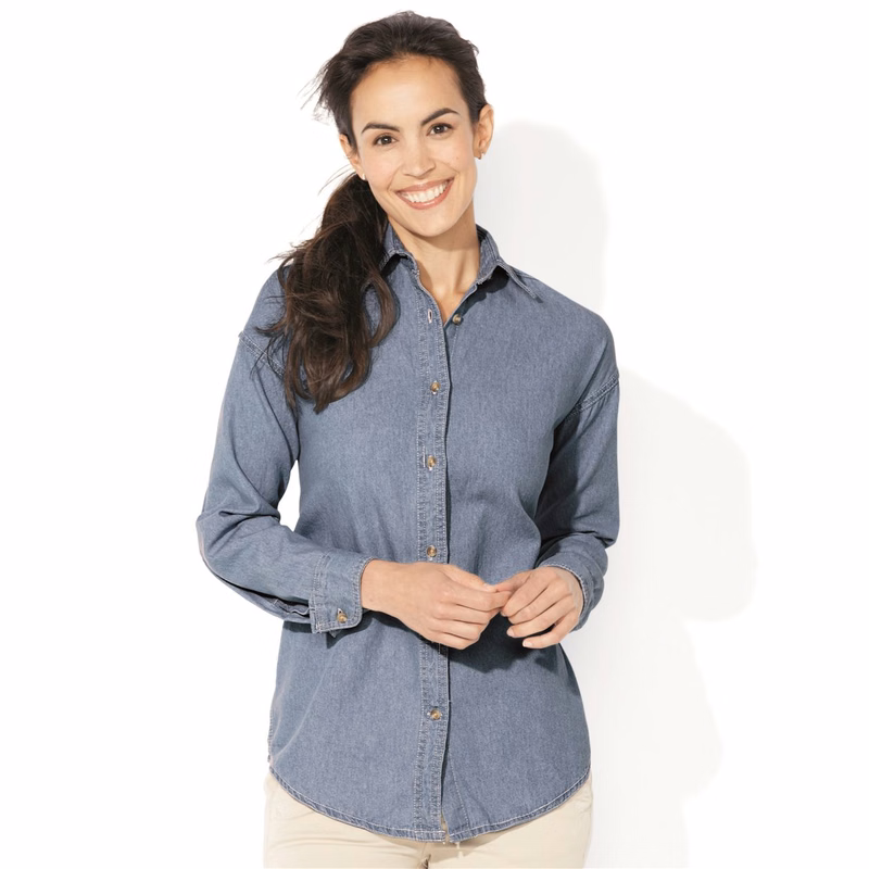Women's Denim Shirt - 5211