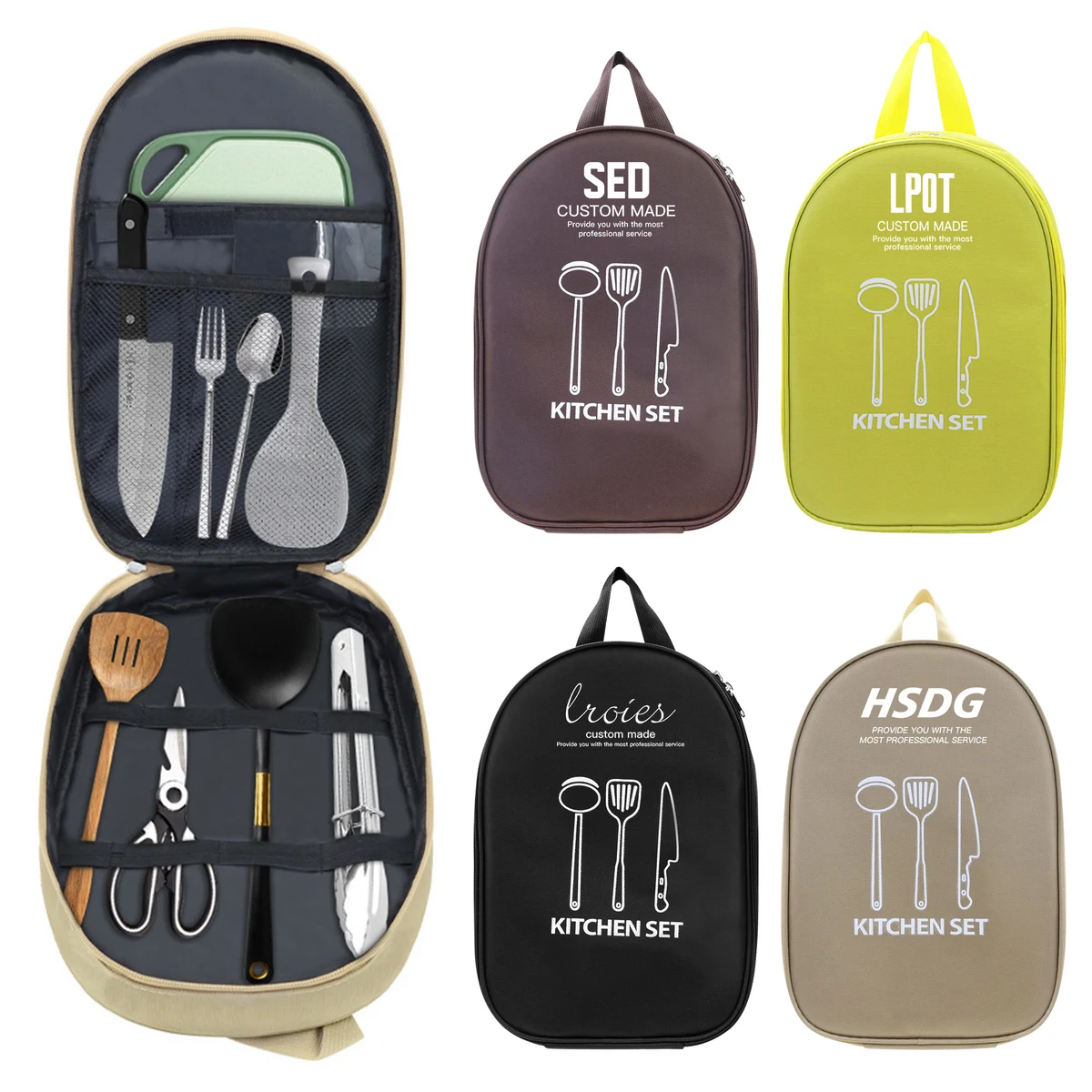 Camping Kitchenware Storage Bag 1