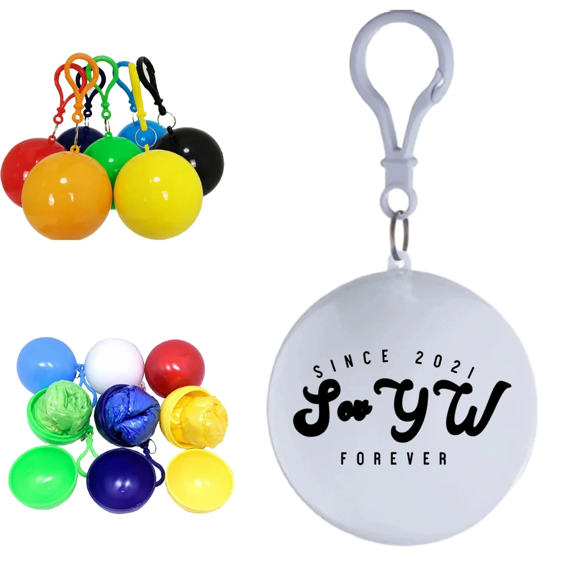 Portable Creative Raincoat Ball 1