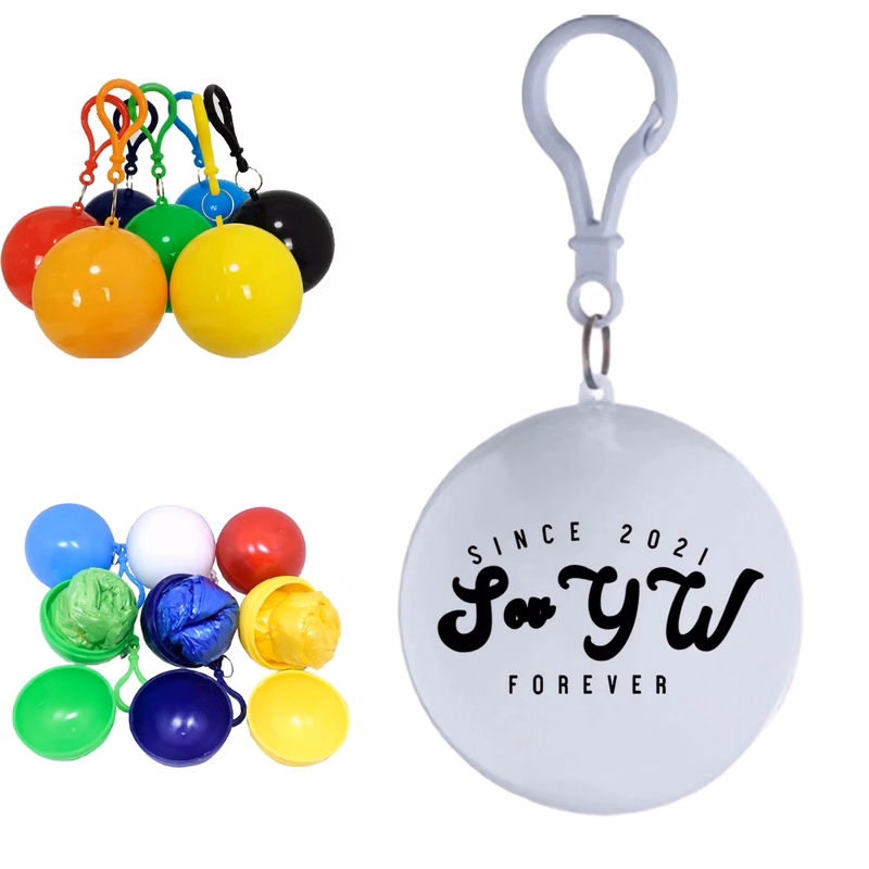 Portable Creative Raincoat Ball
