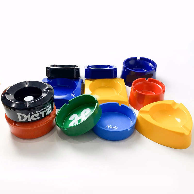 Creative restaurant hotel bar household melamine ashtray