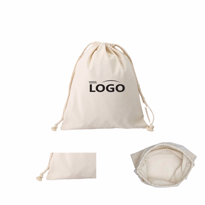 Canvas Drawstring Laundry Bag