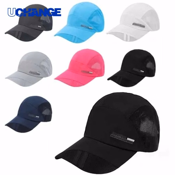 Mesh Quick-Dry Baseball Cap for Outdoor Sports