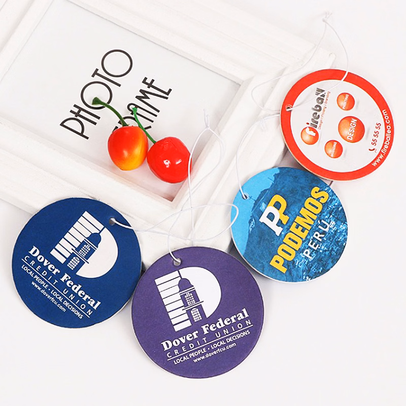 Round Car Air Freshener