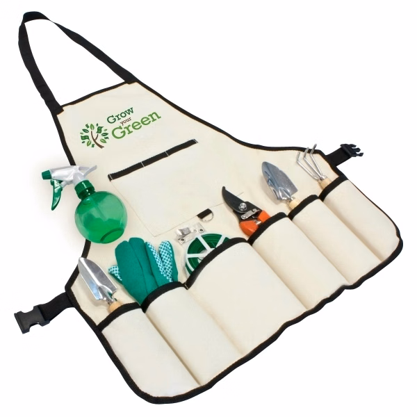 Arbor - 8 pc Garden Apron Set