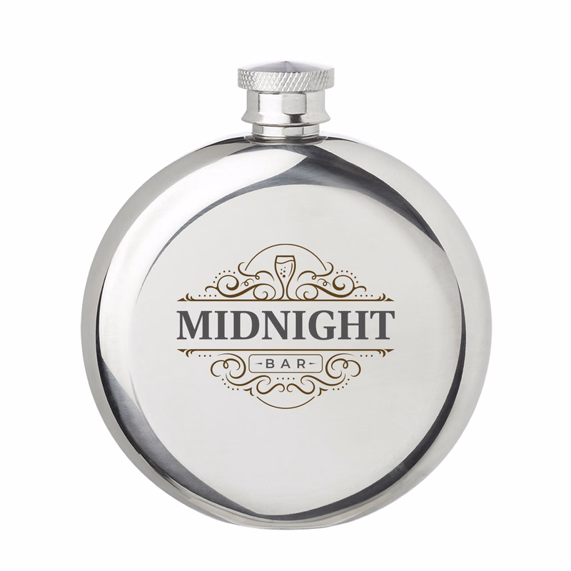 Compact Quench Flask (2 Color Imprint)