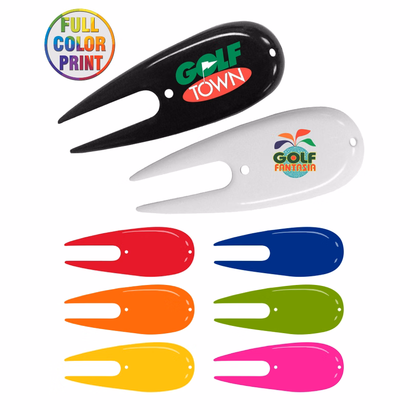 Golf Divot Repair Tool-Full Color