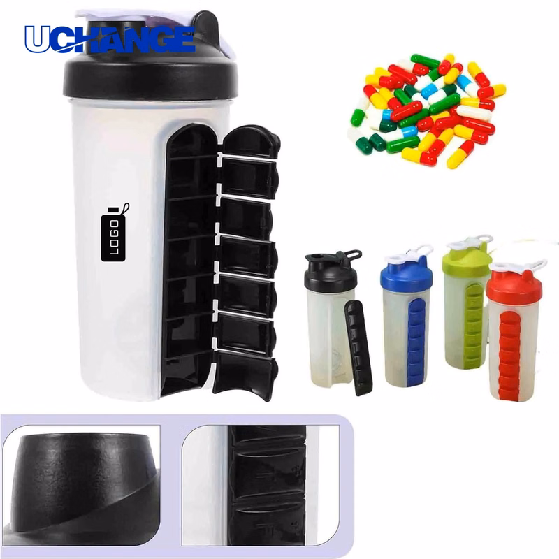 Pill Shaker Cup Container (20OZ)