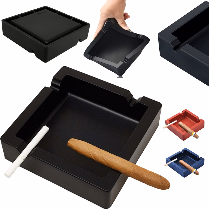Silicone Cigar Ashtray
