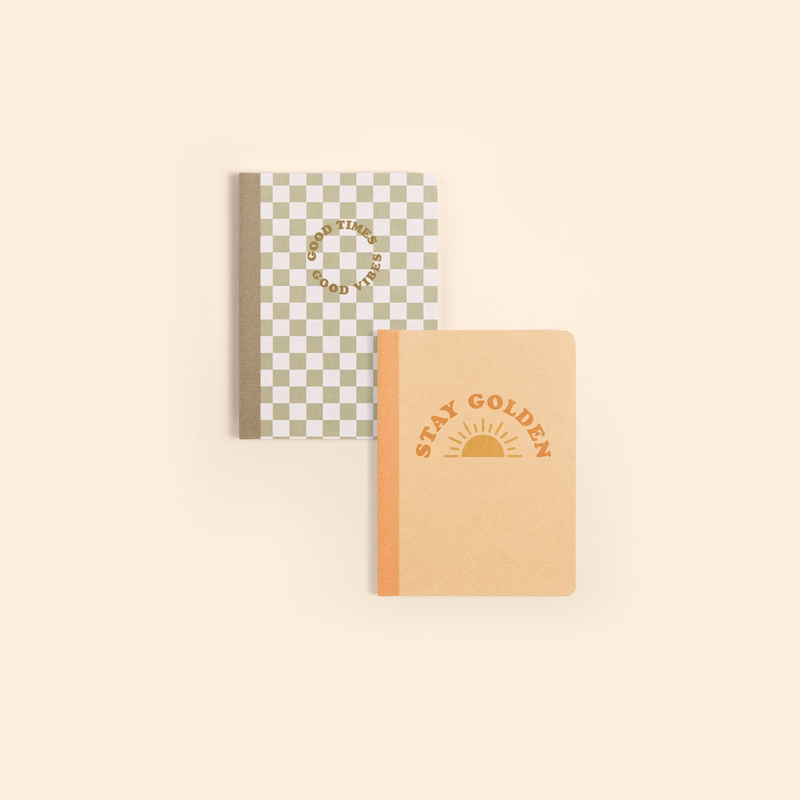 JOURNAL - 6 X 4.5 MAILER - TAPE - BLANK GUTS - V - MINI