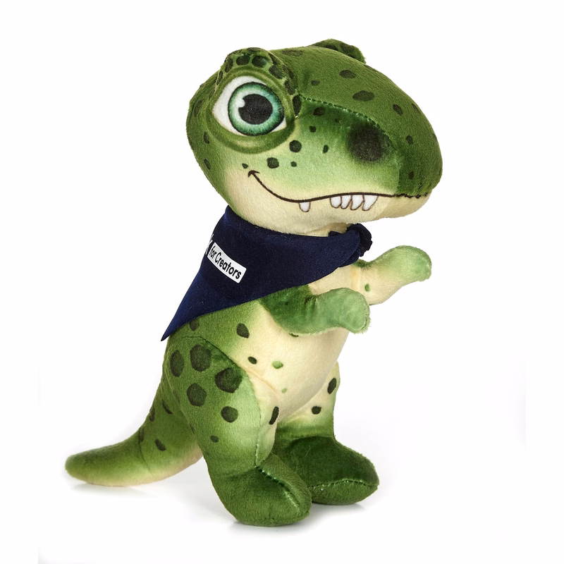 Imagination Series 9" Green Tyrannosaurus T-Rex