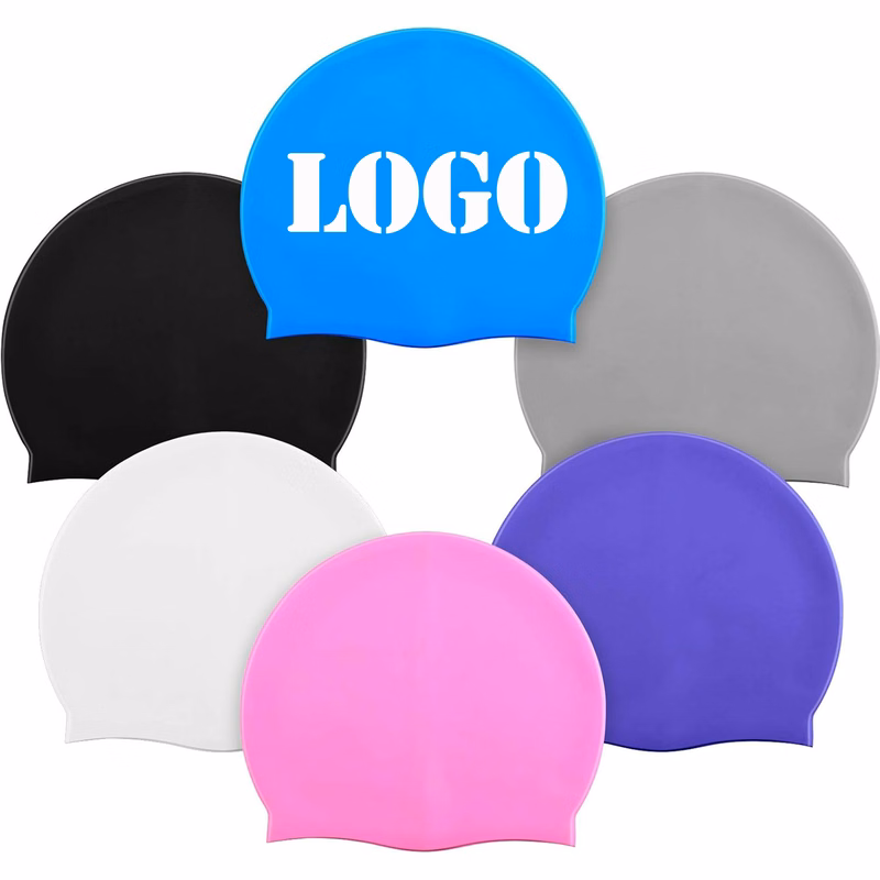 Silicone Swim Caps for Adults