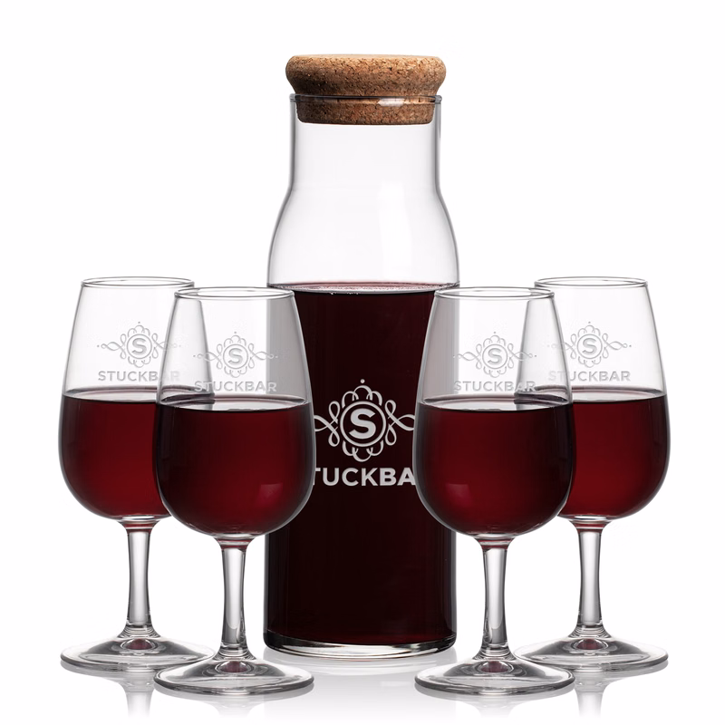 Aviston Carafe & Vantage Wine