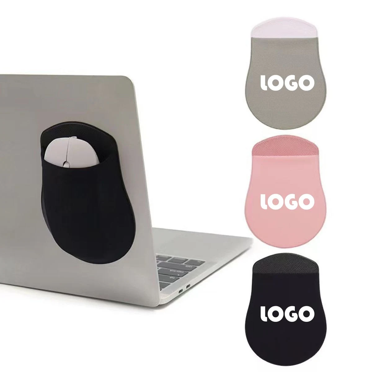 Reusable Laptop Mouse Holder Pocket 1