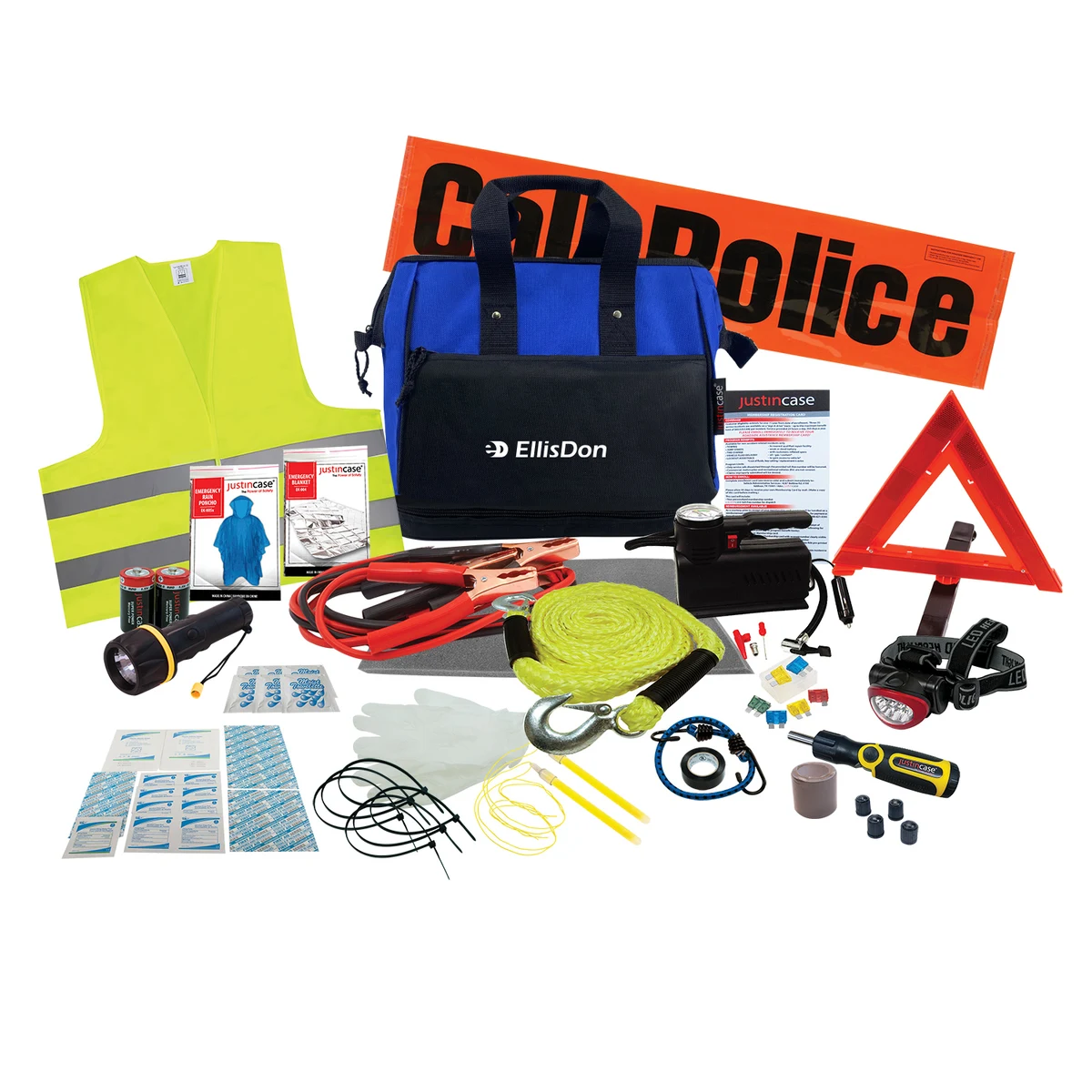 Executive Roadside Emergency Kit 1