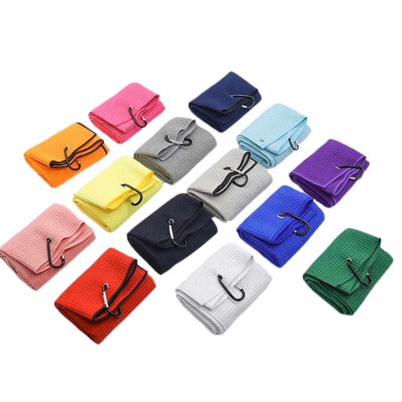 Waffle Texture Golf Cooling Towel