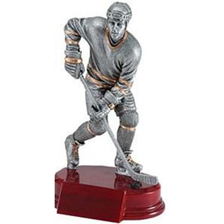 6-1/4" Hockey-Male Resin Figure 1
