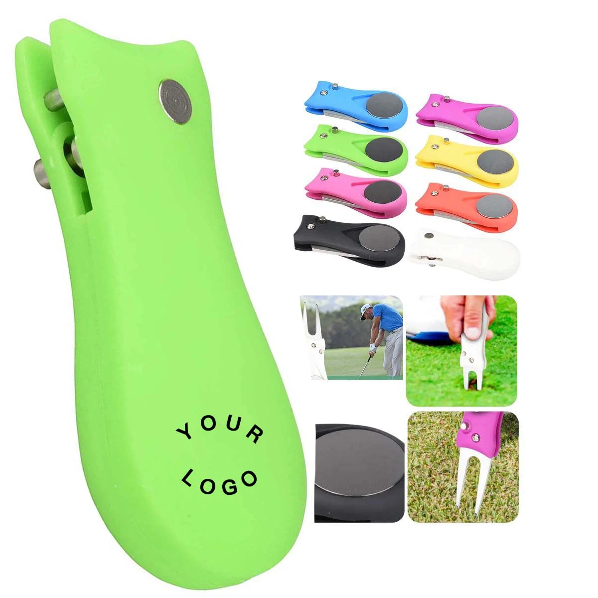 Portable Golf Divot Tool Rust Resistant 1