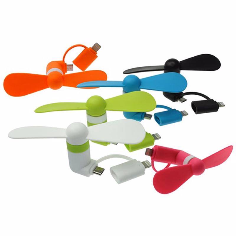 2 in 1 USB Mini fan