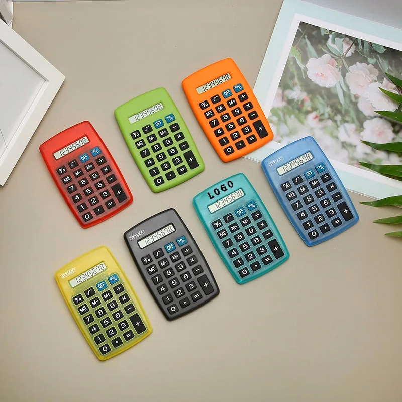 Mini Color 8-bit Calculator