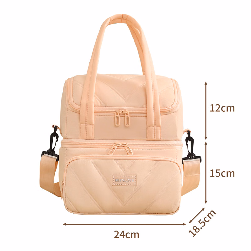 Daily Commute High-Capacity Lunch Insulated Pouch