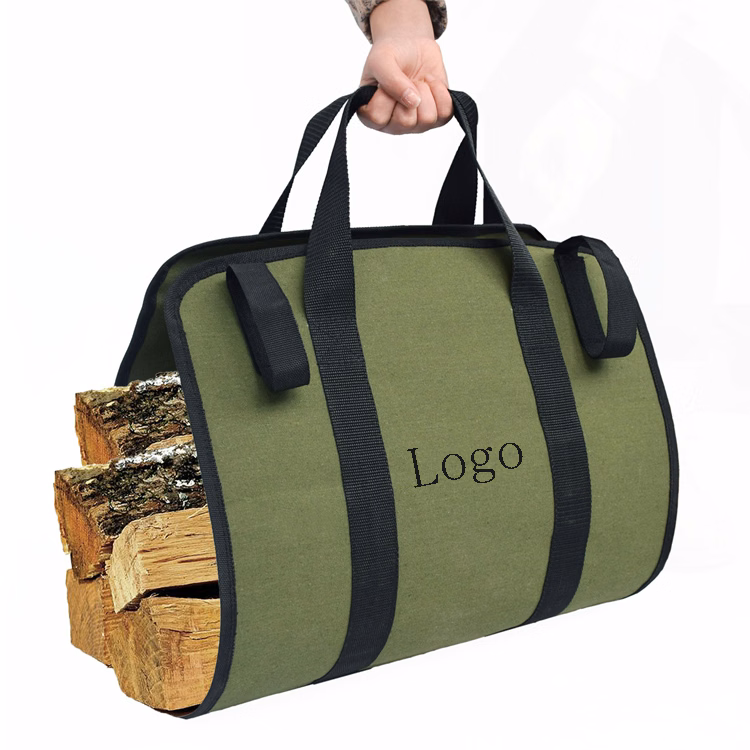 Log Carry Tote Bag
