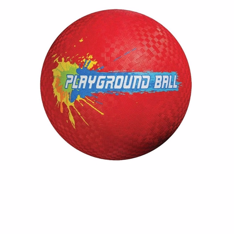 PMS Color Match Rubber 2-PLY 6" Playground Ball