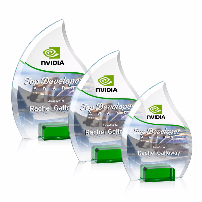 Romy VividPrint™ Award - Green