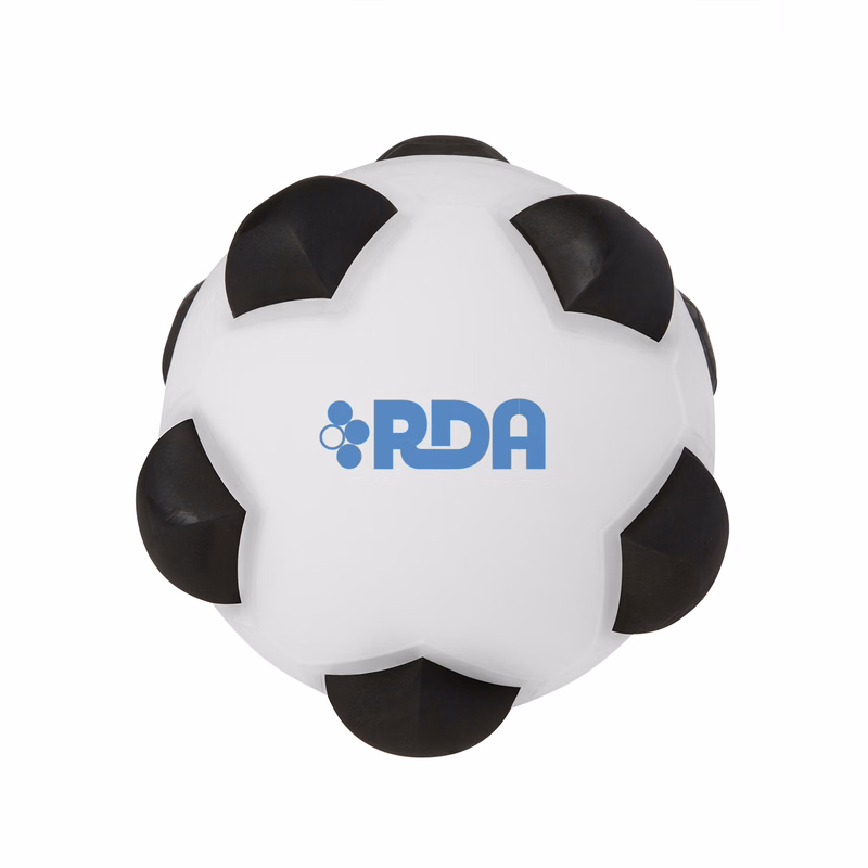 Soccer Shape Push Pop Fidget Sensory Toy