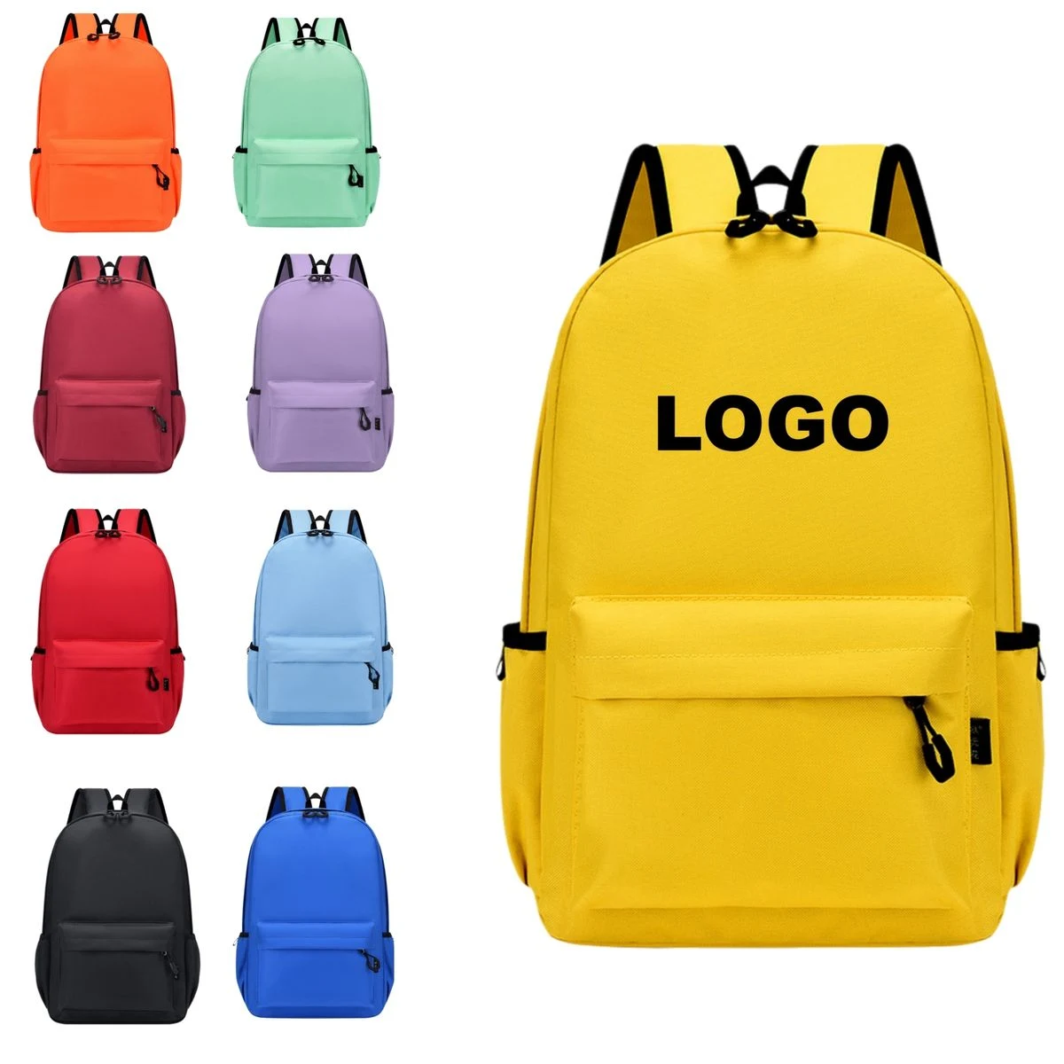 Oxford Fabric Backpack 1
