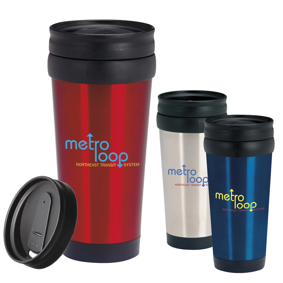 Good Value™ Stainless Deal Tumbler - 16 oz. 1
