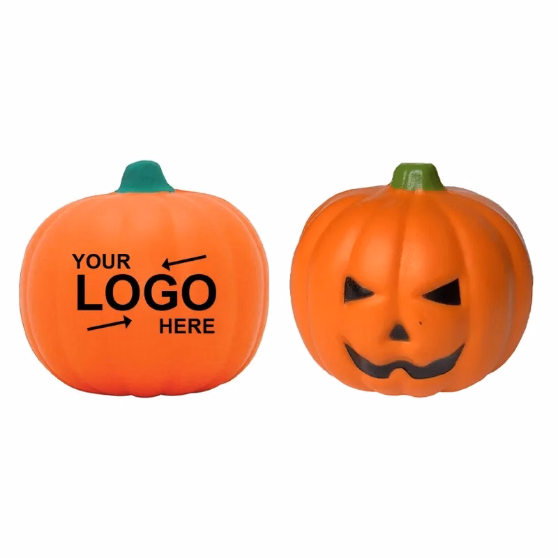 Pu Halloween Pumpkin Stress Reliever