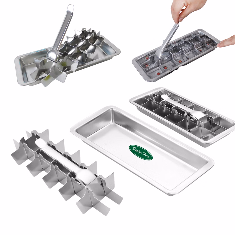 Stainless Steel Ice Forming & Retrieving Kit