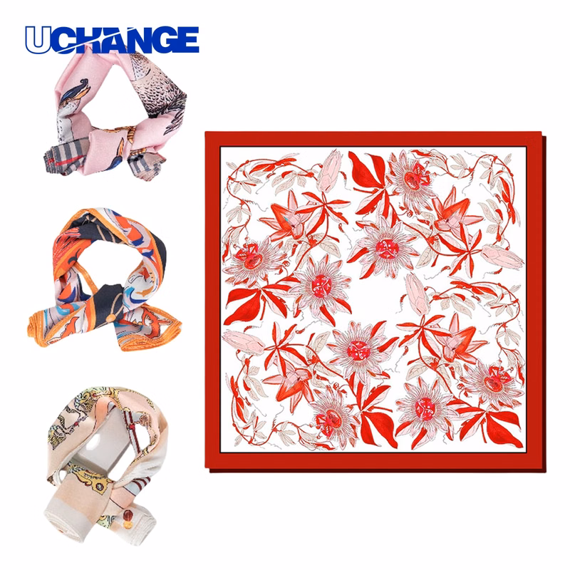 Simulated Silk Scarf