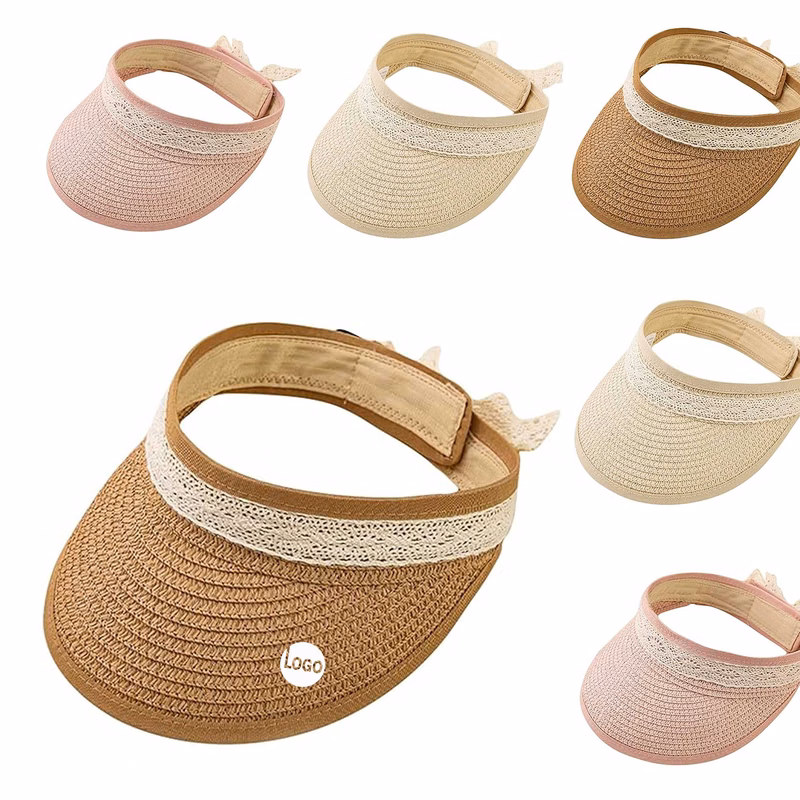 Kids Straw Sun-Visor-Hats
