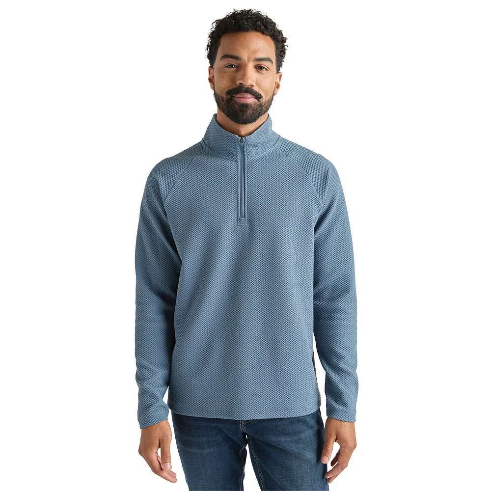 Men's TexturKnit™ Quarter Zip Pullover 1