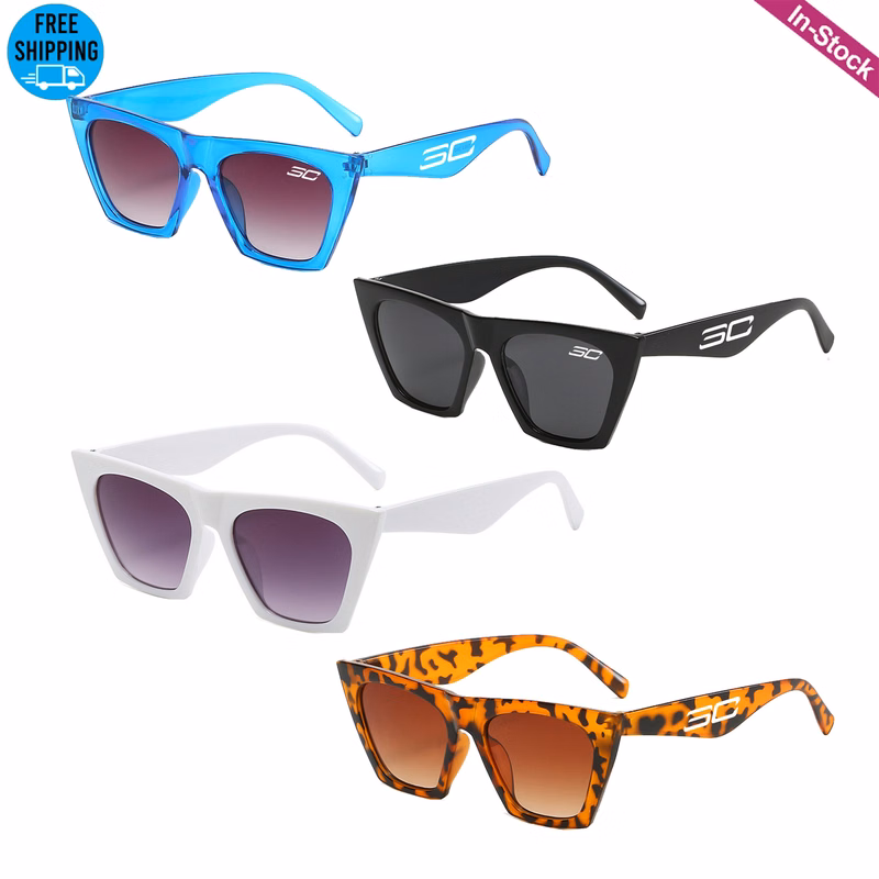 Oversized Square Cateye Sunglasses