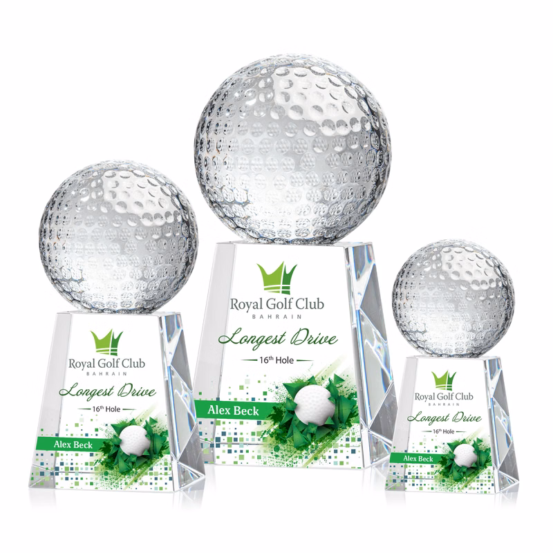 Golf Ball VividPrint™ Award on Celestina
