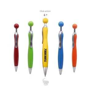 Ball Tip Click Activated Pen 1
