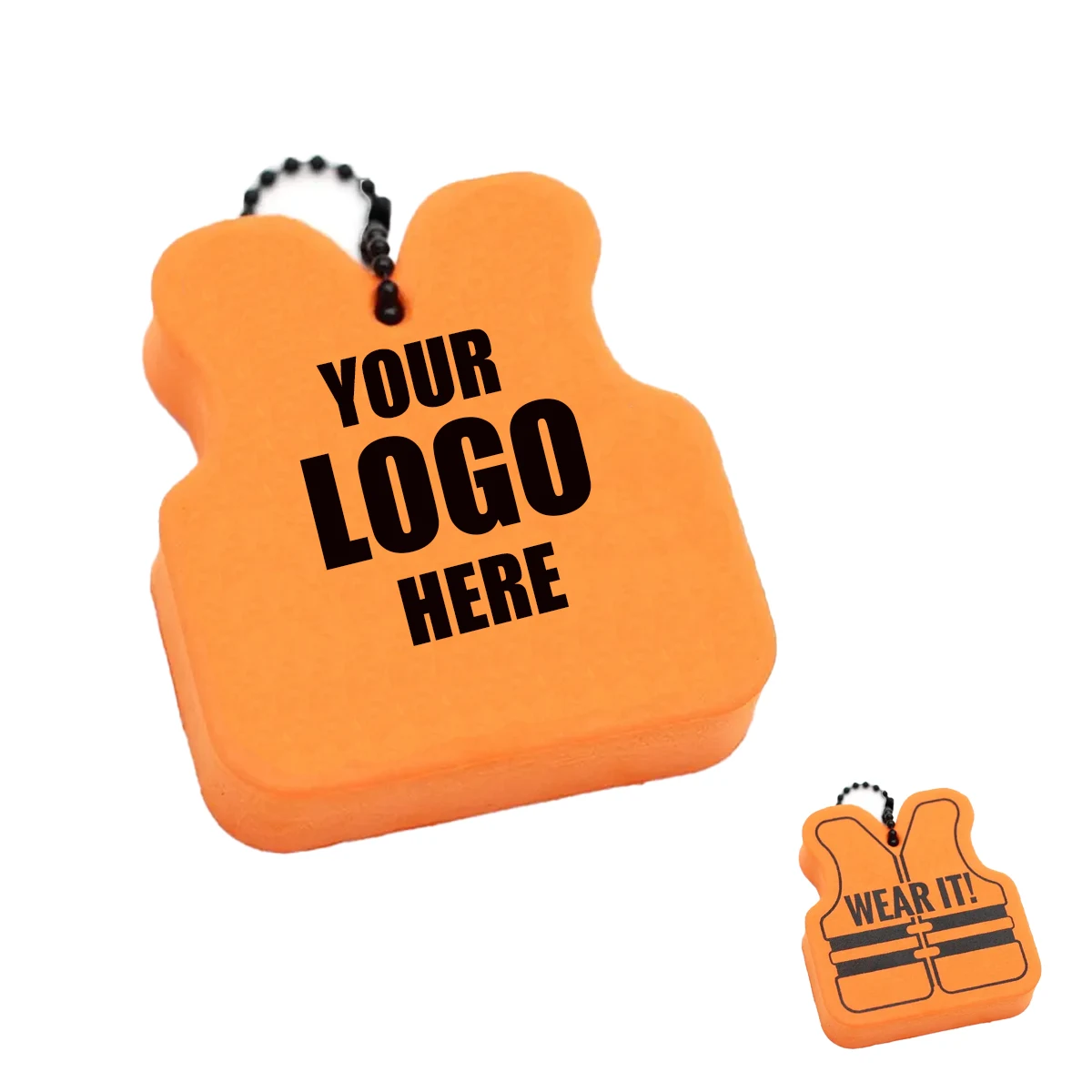 Floating Life Vest Key chains 1