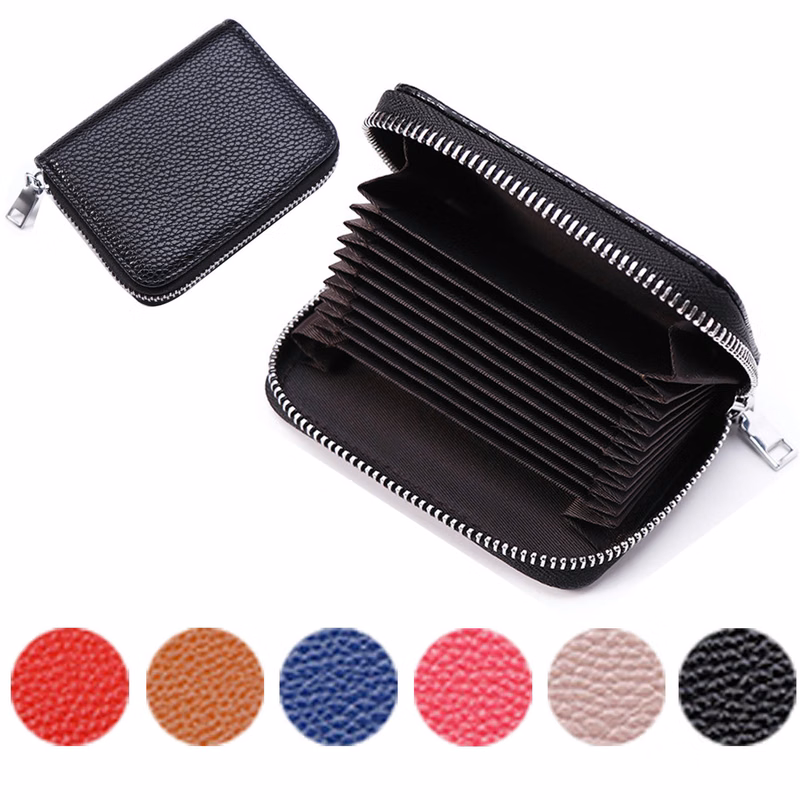 Credit Card Zipper Wallet