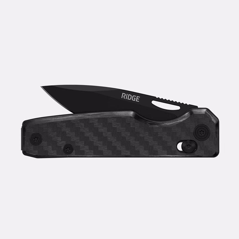 RIDGE® Everyday Carbon Fiber Folder Knife