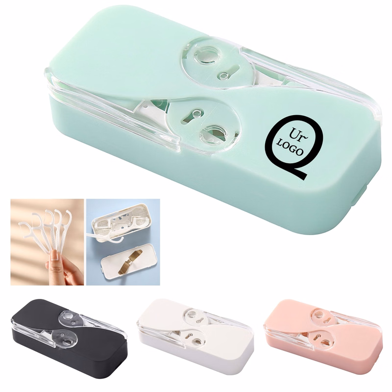 Portable Floss Case Set