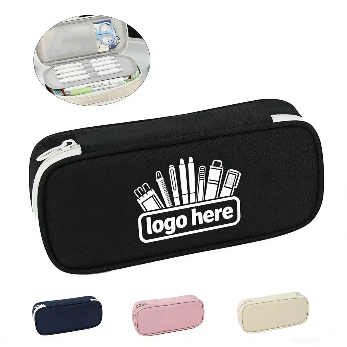 Custom Oxford Pencil Case 1