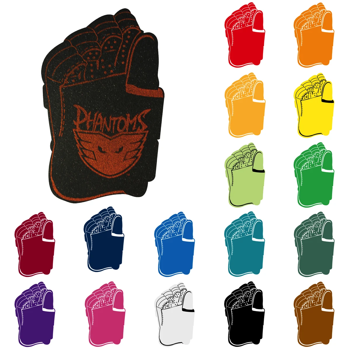 Foam Hockey Glove Hand 1